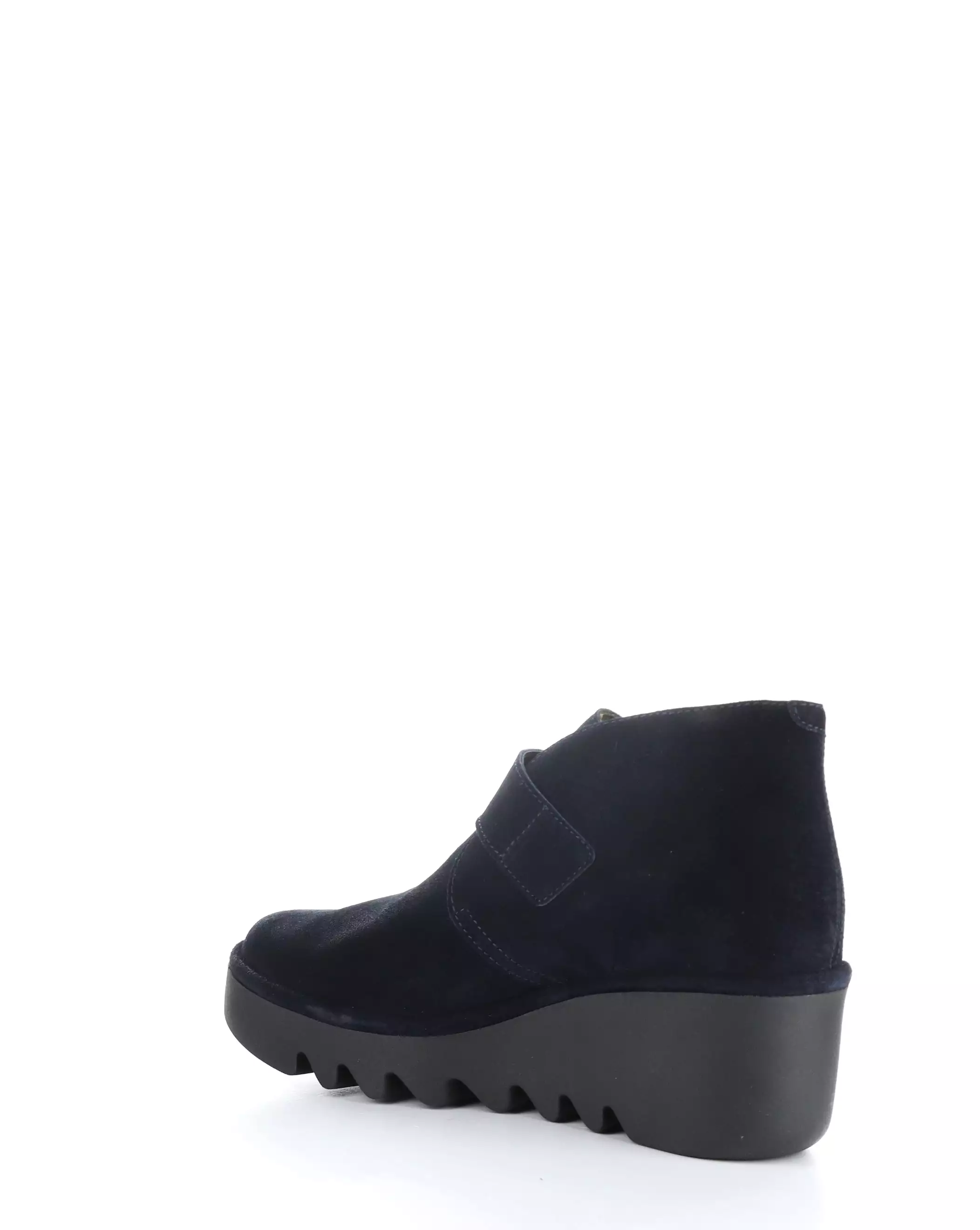 BIRT397FLY 006 NAVY Round Toe Boots