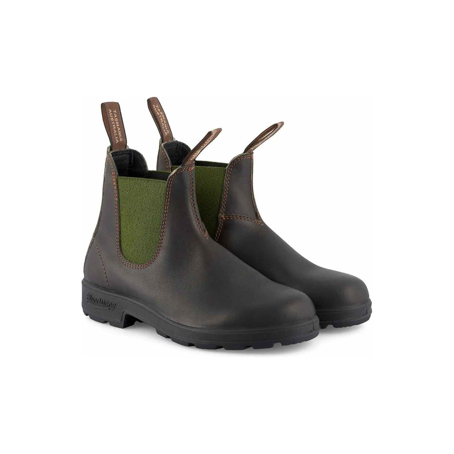 Blundstone 519 Boot - Stout / Green