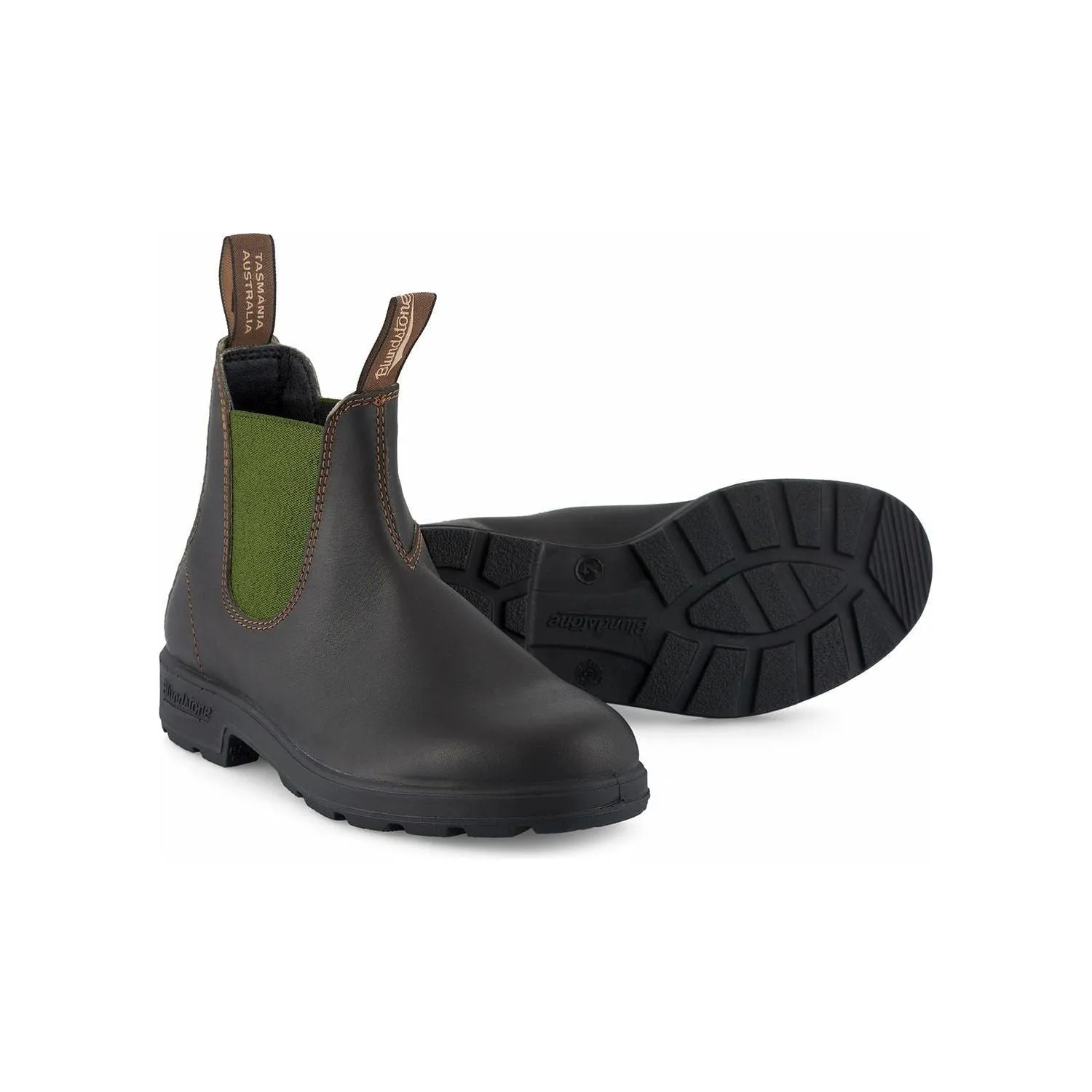 Blundstone 519 Boot - Stout / Green