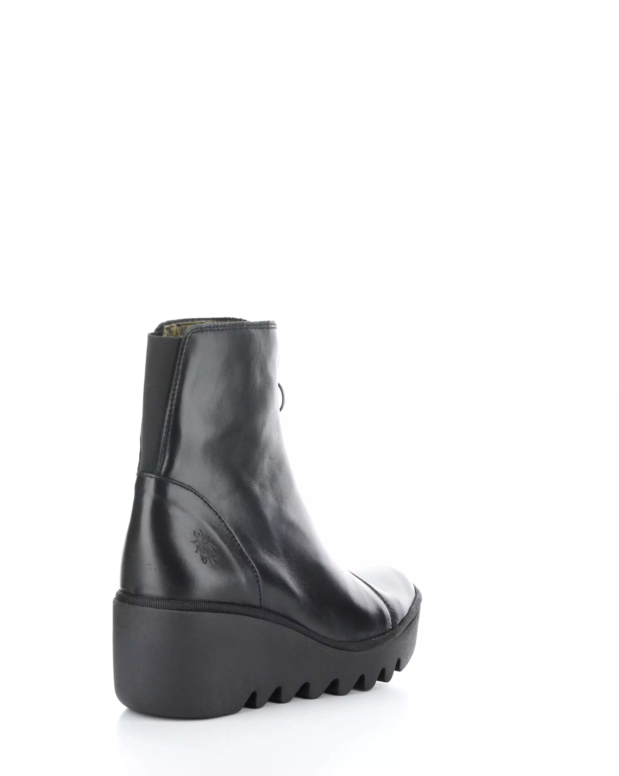 BOCE457FLY 000 BLACK Round Toe Boots