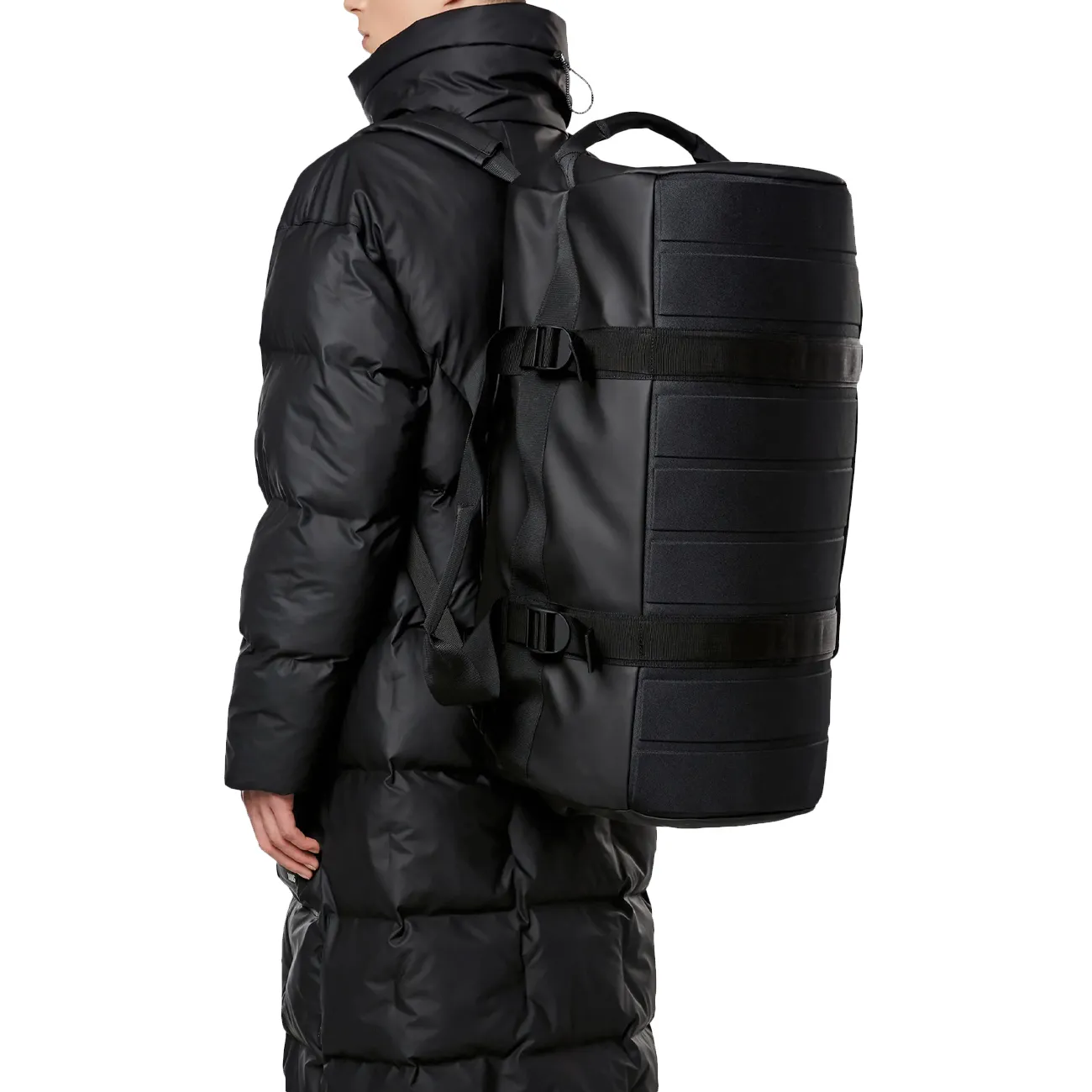 BORSONE DA VIAGGIO DUFFEL BAG Unisex Nero