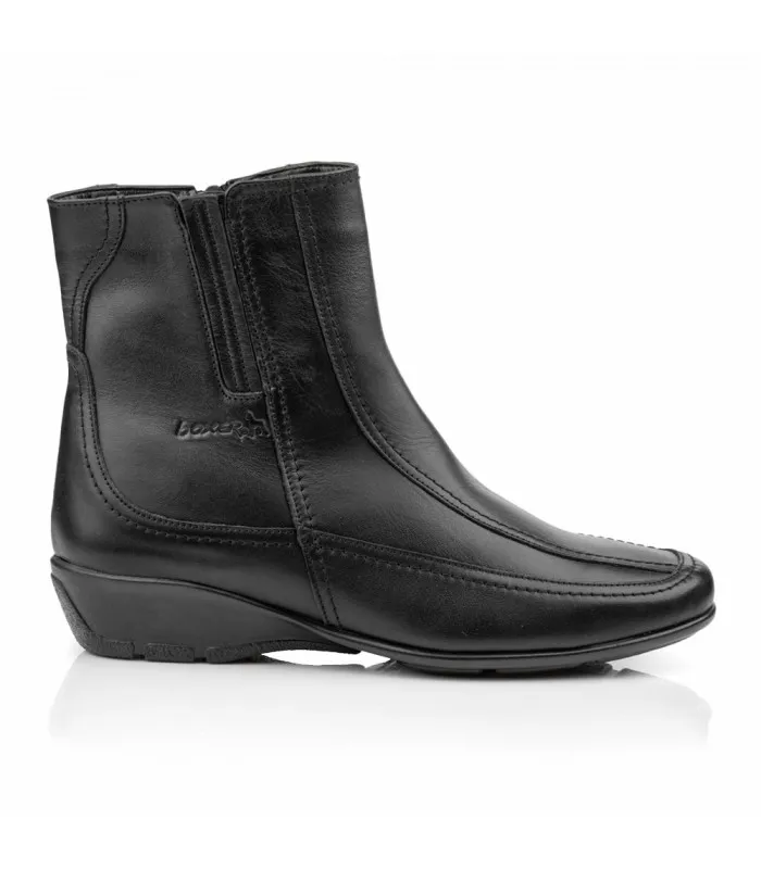 BOXER Leather Boots Black 52974-15-111