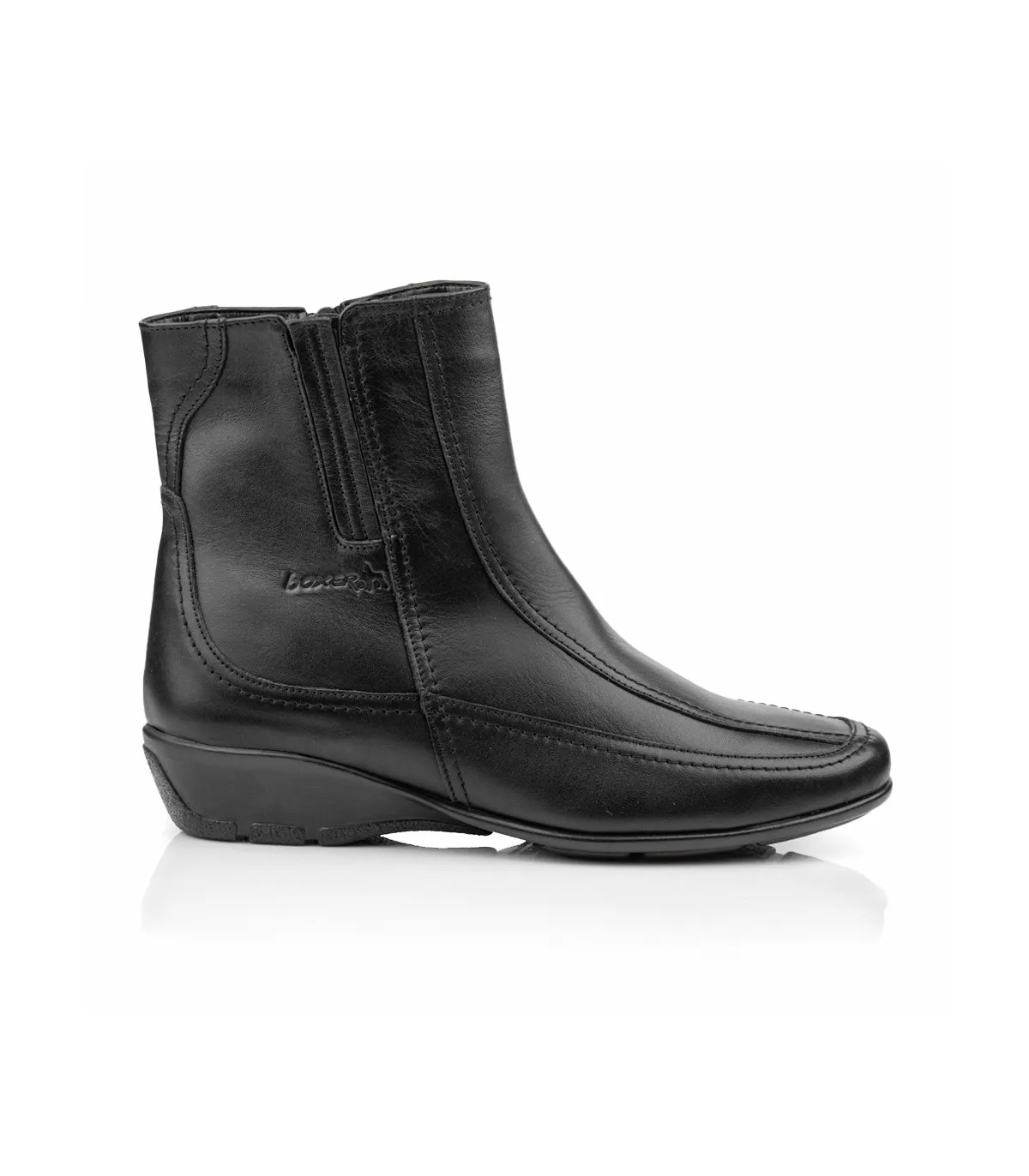 BOXER Leather Boots Black 52974-15-111