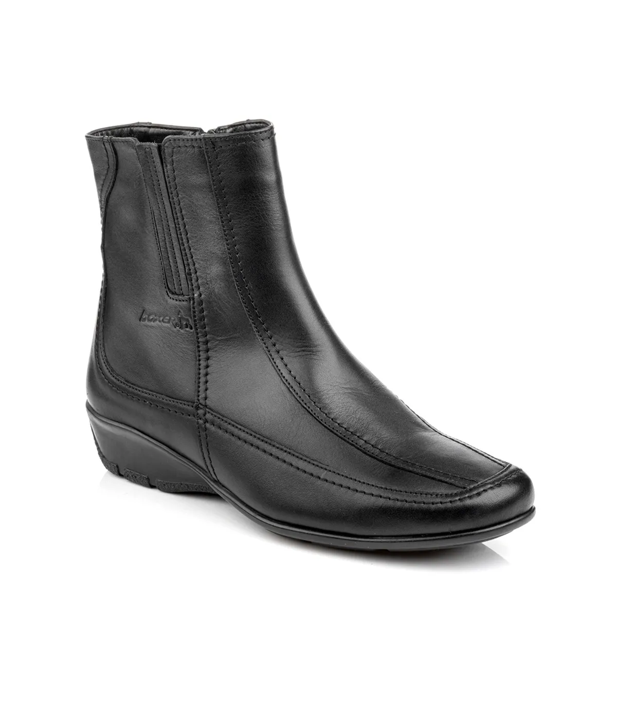 BOXER Leather Boots Black 52974-15-111