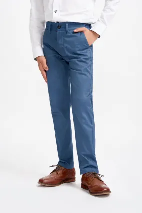 Boys Dakota Chinos Cobolt