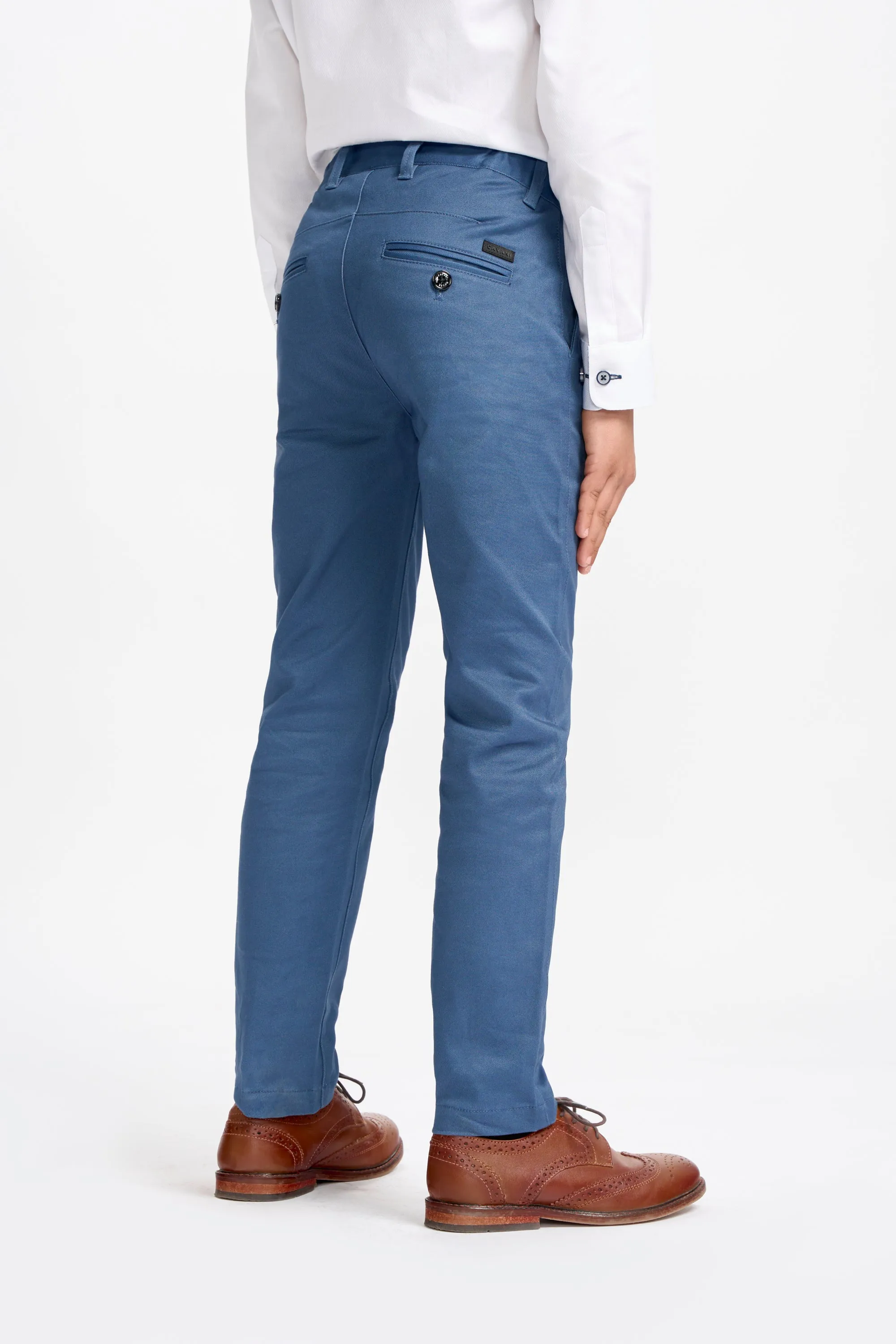 Boys Dakota Chinos Cobolt