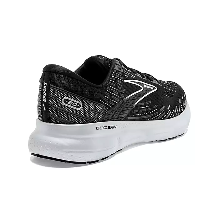 Brooks Women's Glycerin 20 Wide Black/White