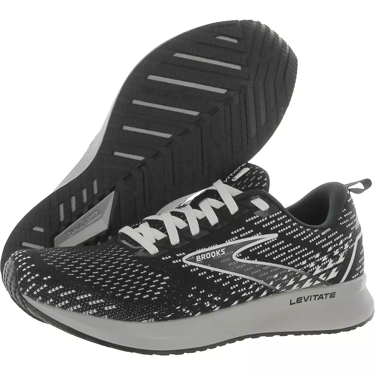 Brooks Womens Levitate 5 Fitness Performance Athletic and Training Shoes