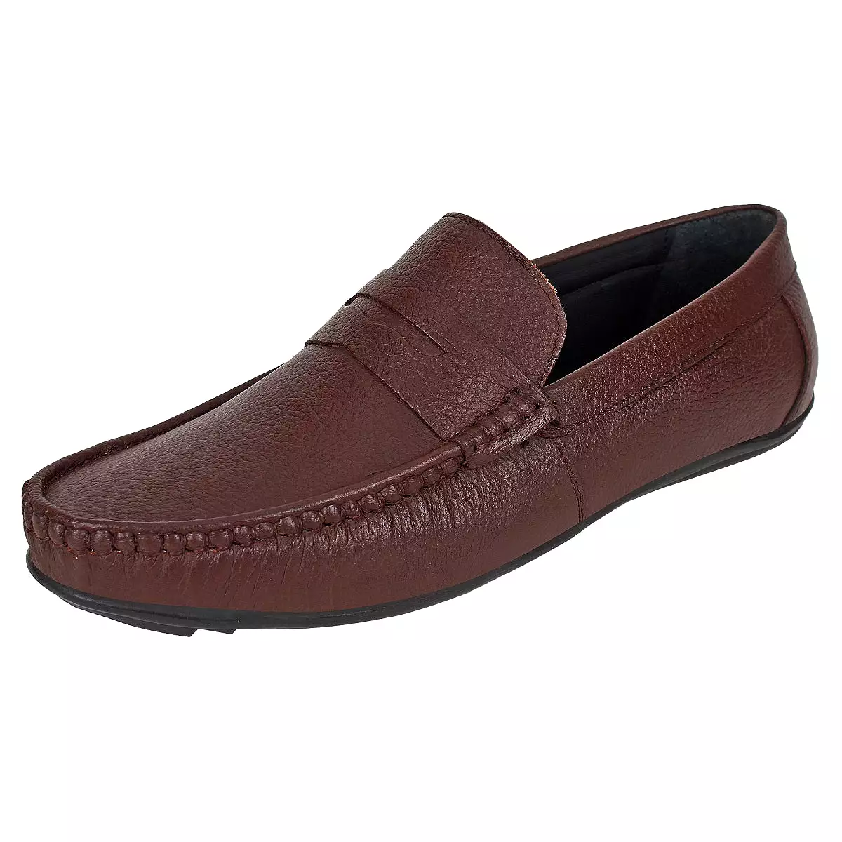 Brown Leather Loafers for Men - Used