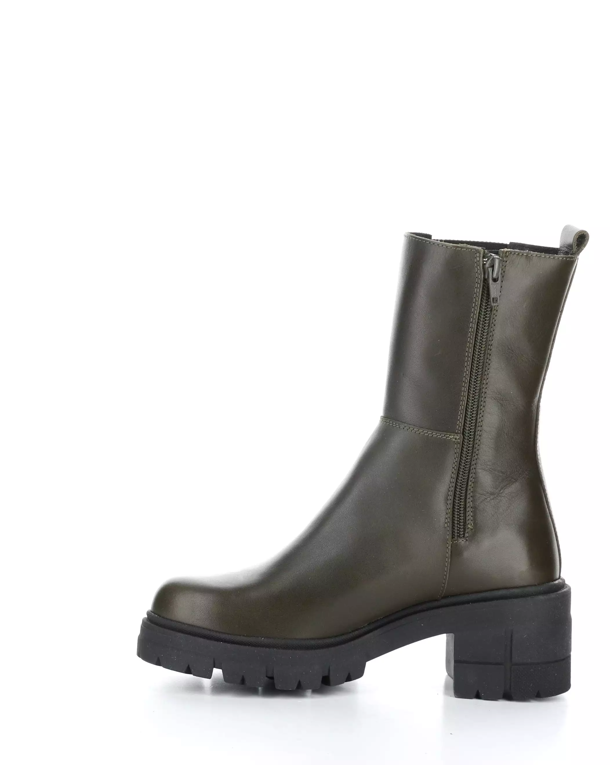 BRUNAS OLIVE/BLACK Elasticated Boots