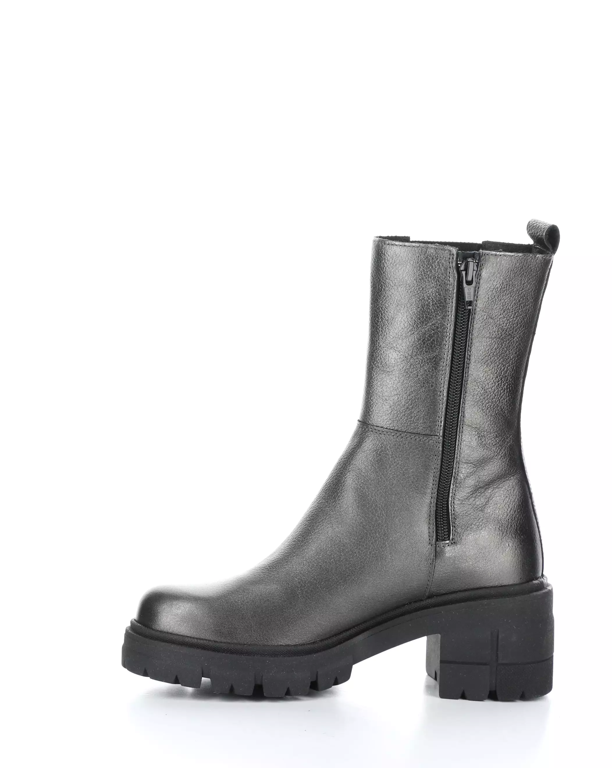 BRUNAS STEEL/BLACK Elasticated Boots