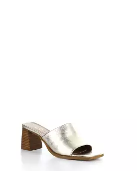 BRYN PLATINO Slip-on Sandals