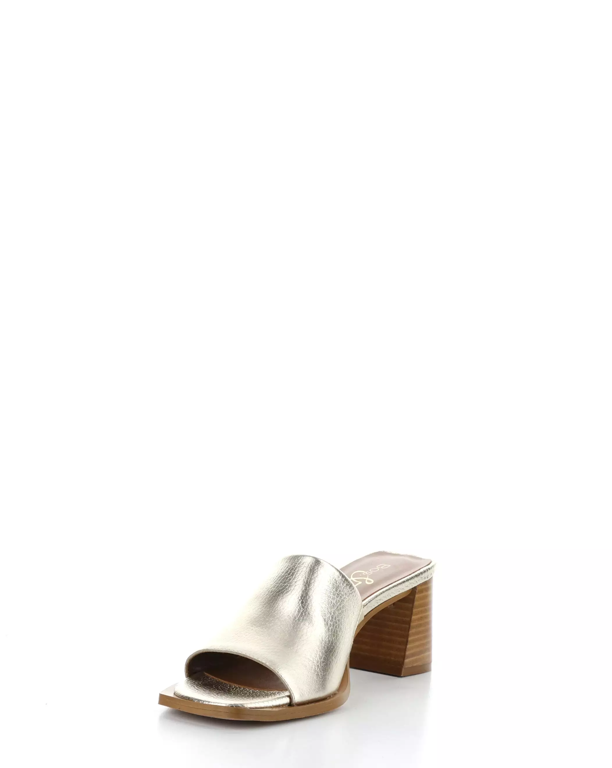 BRYN PLATINO Slip-on Sandals