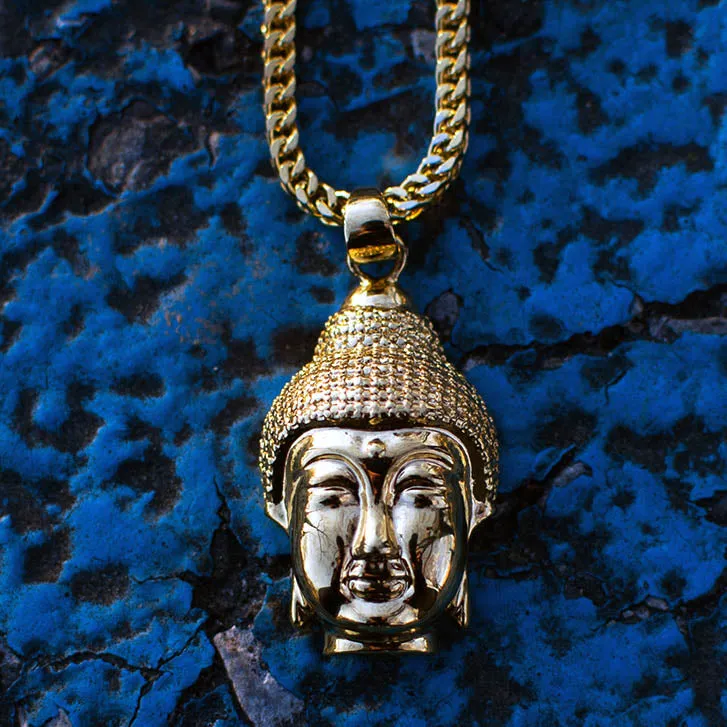 Buddha Head Necklace