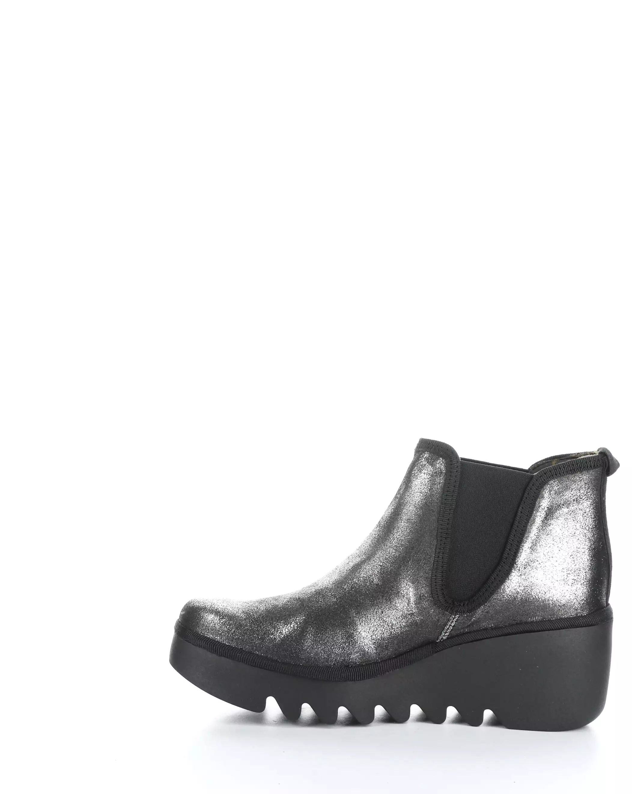 BYNE349FLY 017 SILVER Elasticated Boots