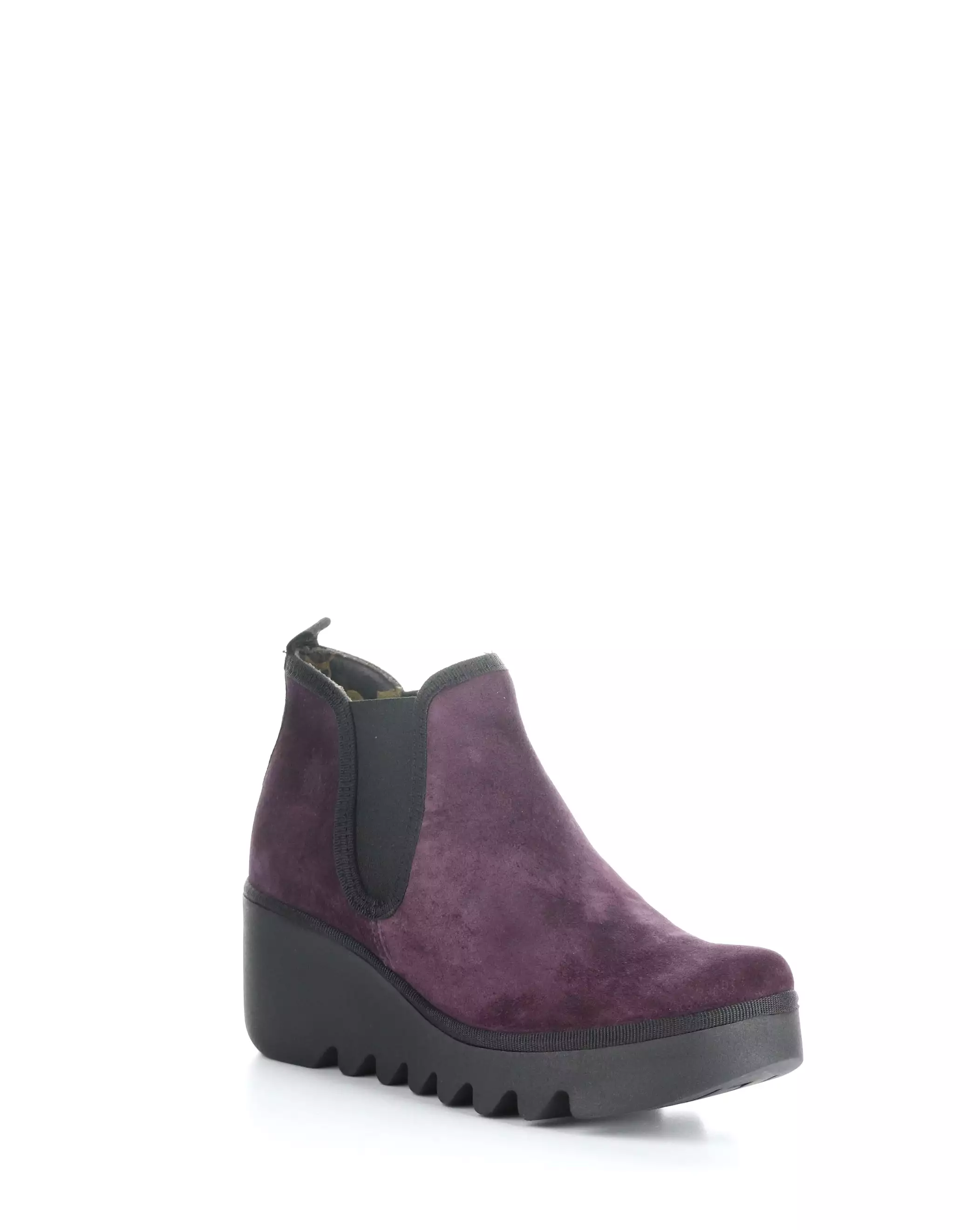 BYNE349FLY 022 PURPLE Elasticated Boots