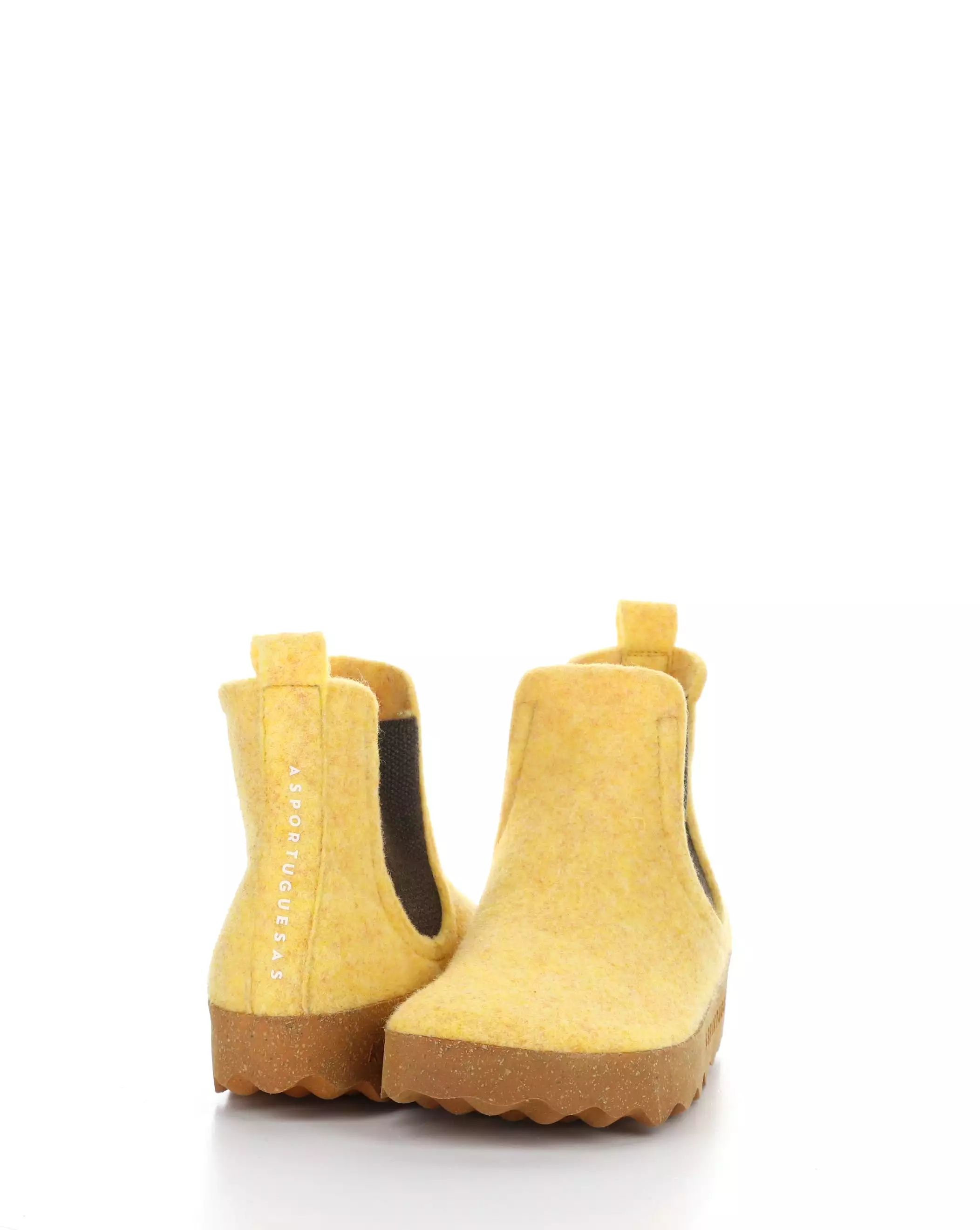 CAIA084ASP 020 YELLOW Elasticated Boots