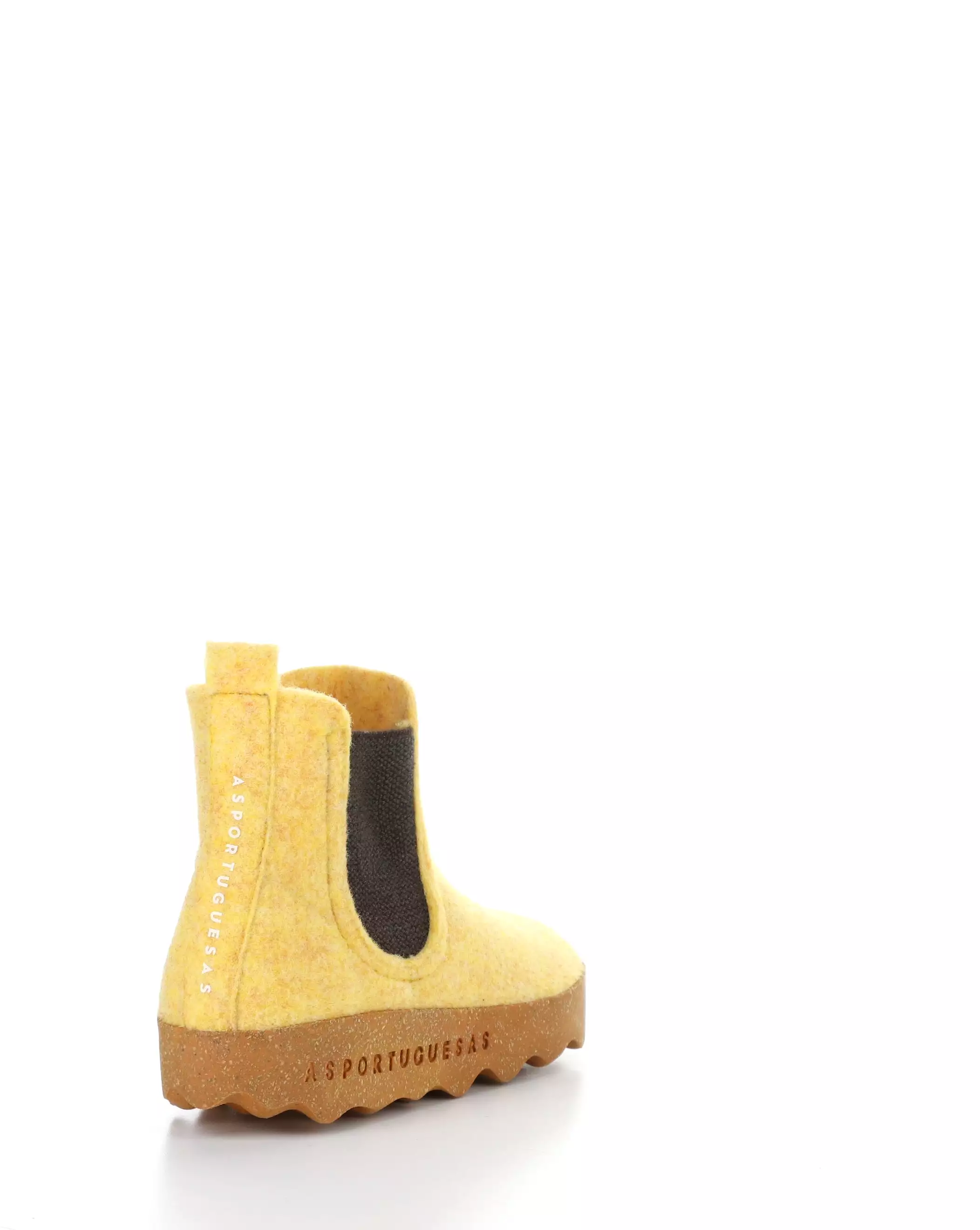 CAIA084ASP 020 YELLOW Elasticated Boots