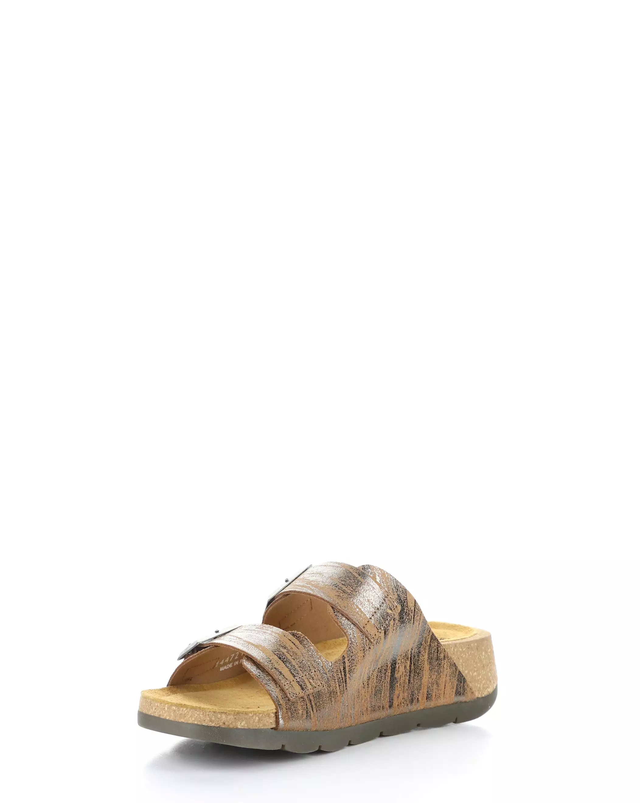 CAJA721FLY 018 COGNAC Slip-on Sandals