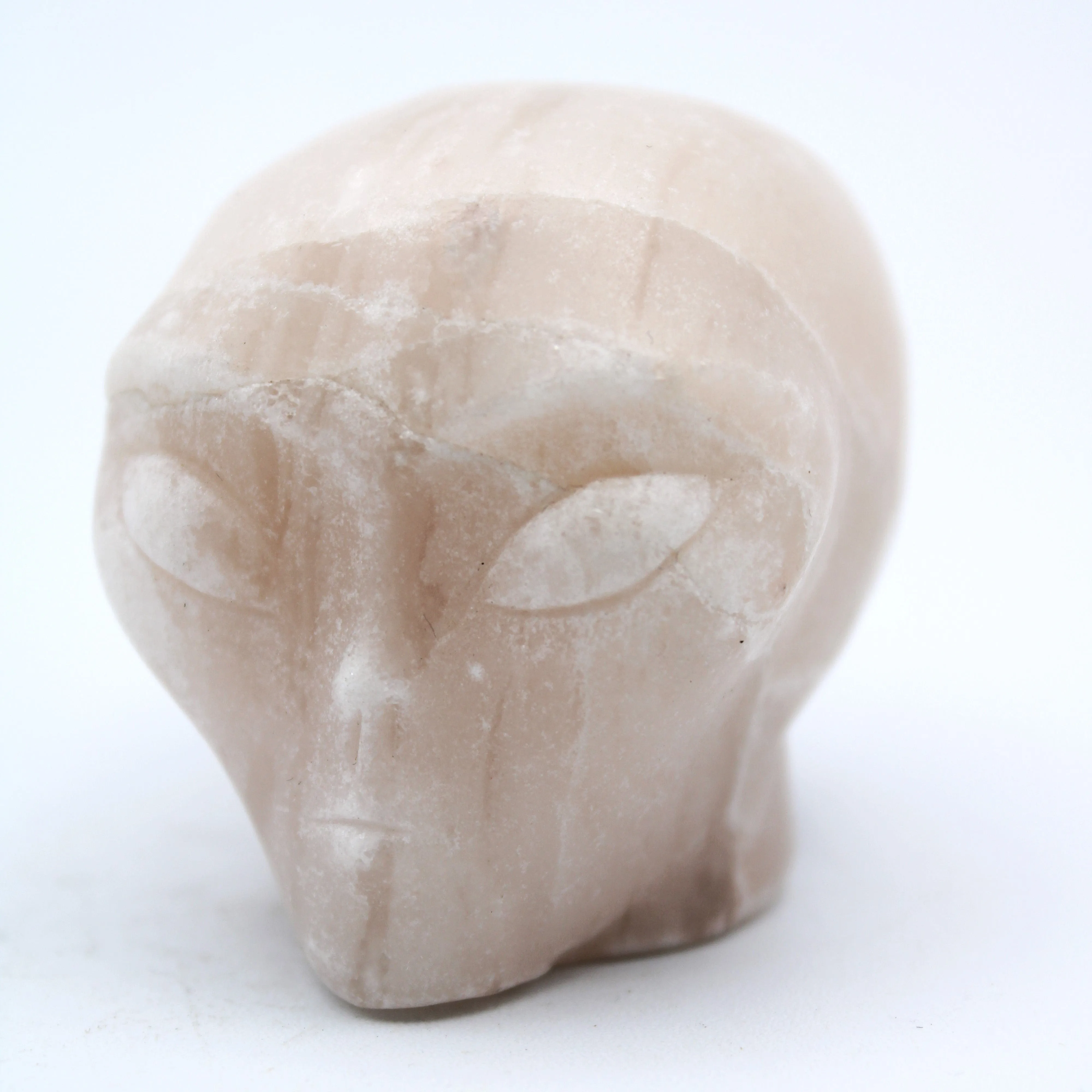 Calcite Alien Head