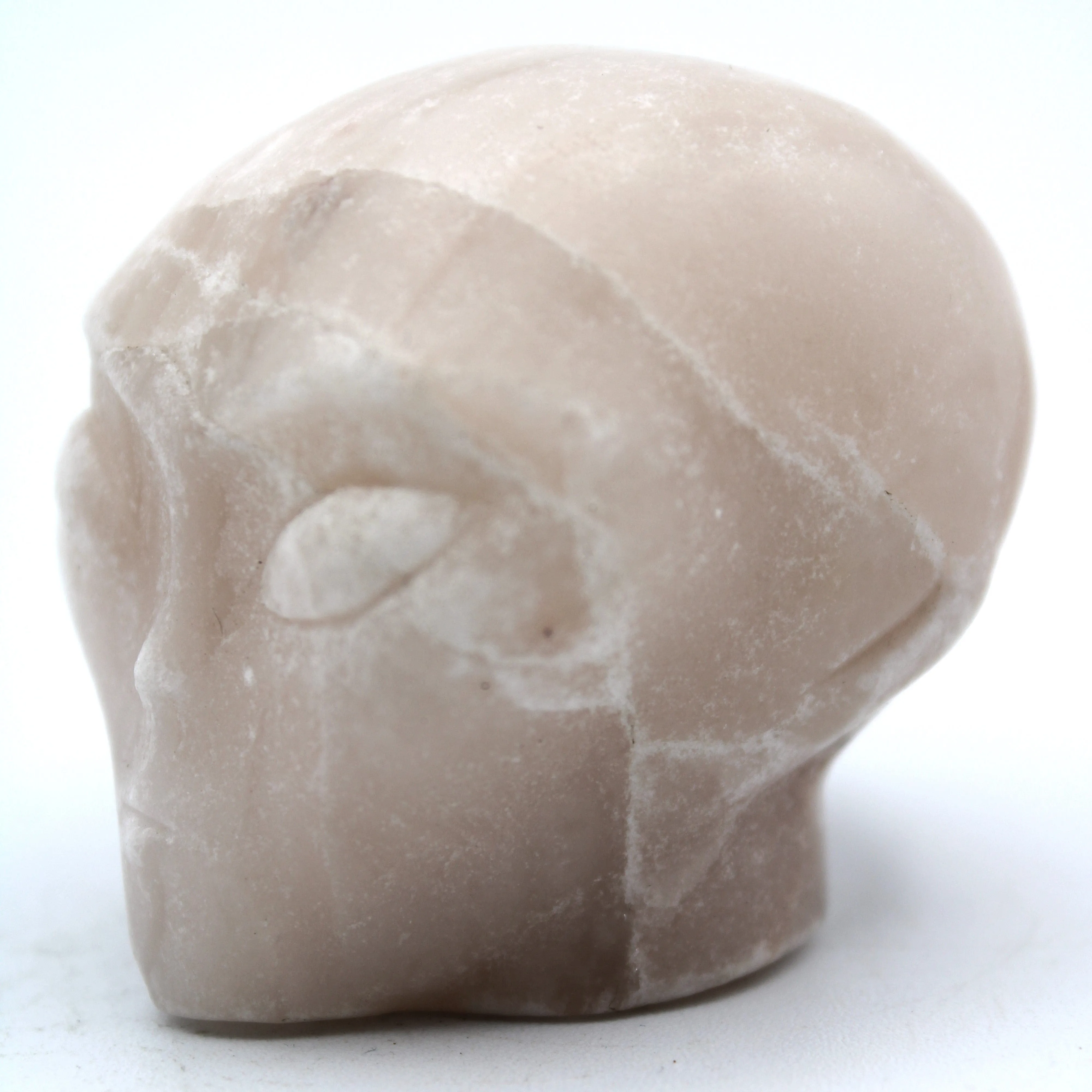 Calcite Alien Head