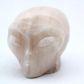 Calcite Alien Head