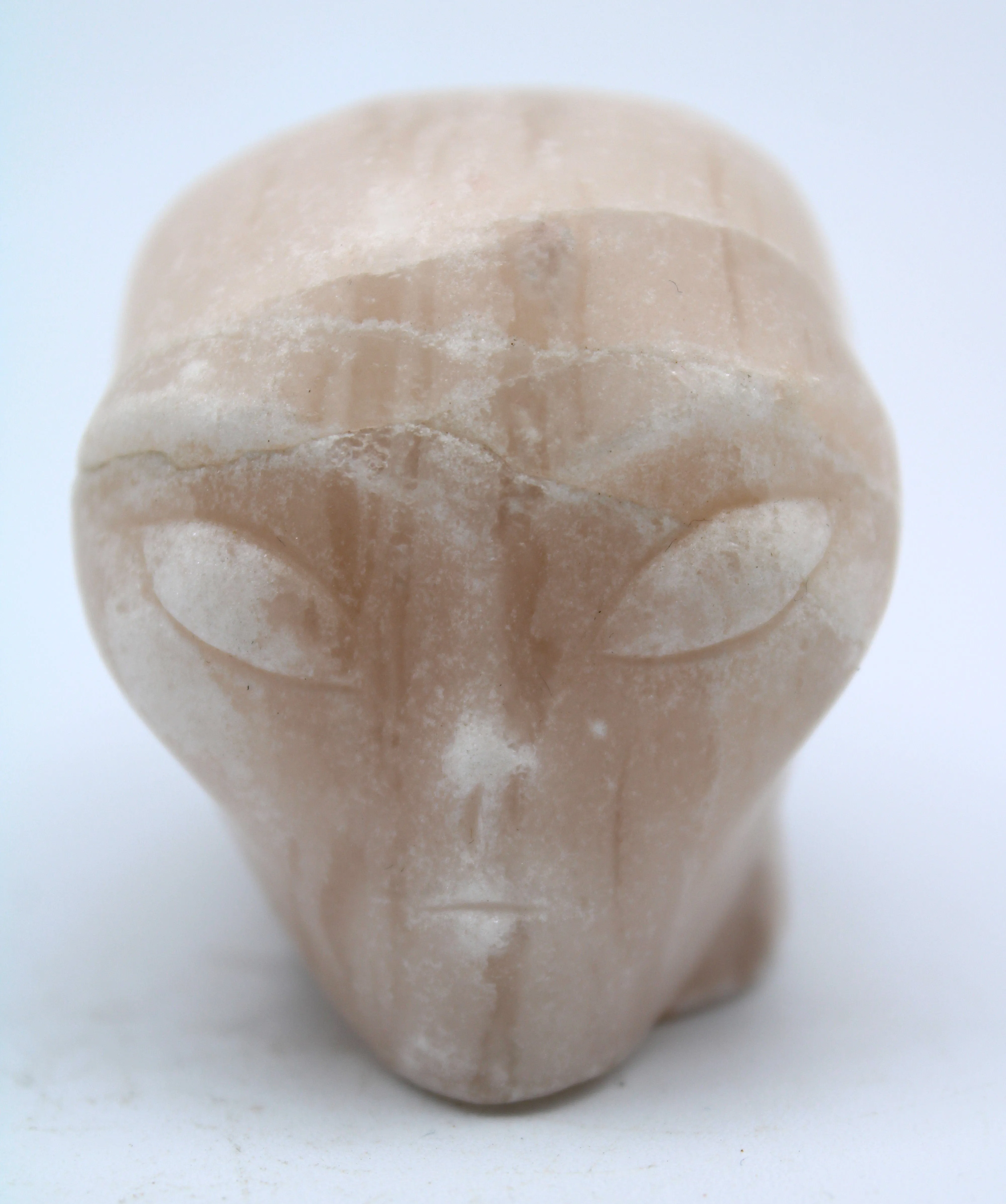 Calcite Alien Head