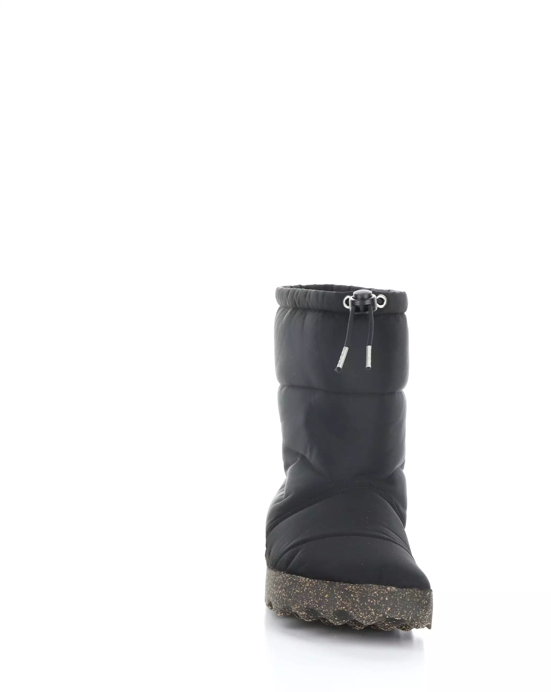 CALE142ASP 011 BLACK Round Toe Boots