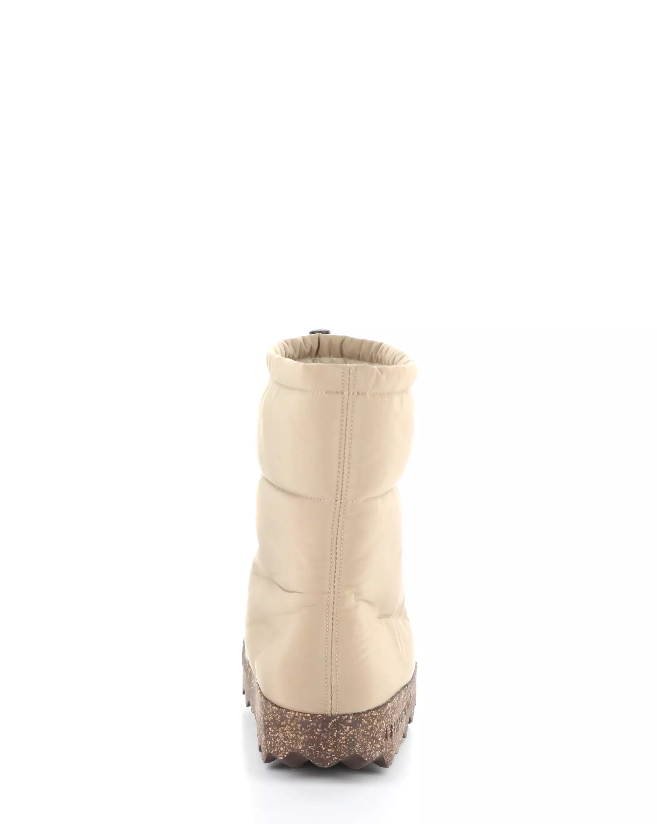 CALE142ASP 013 TAUPE Round Toe Boots