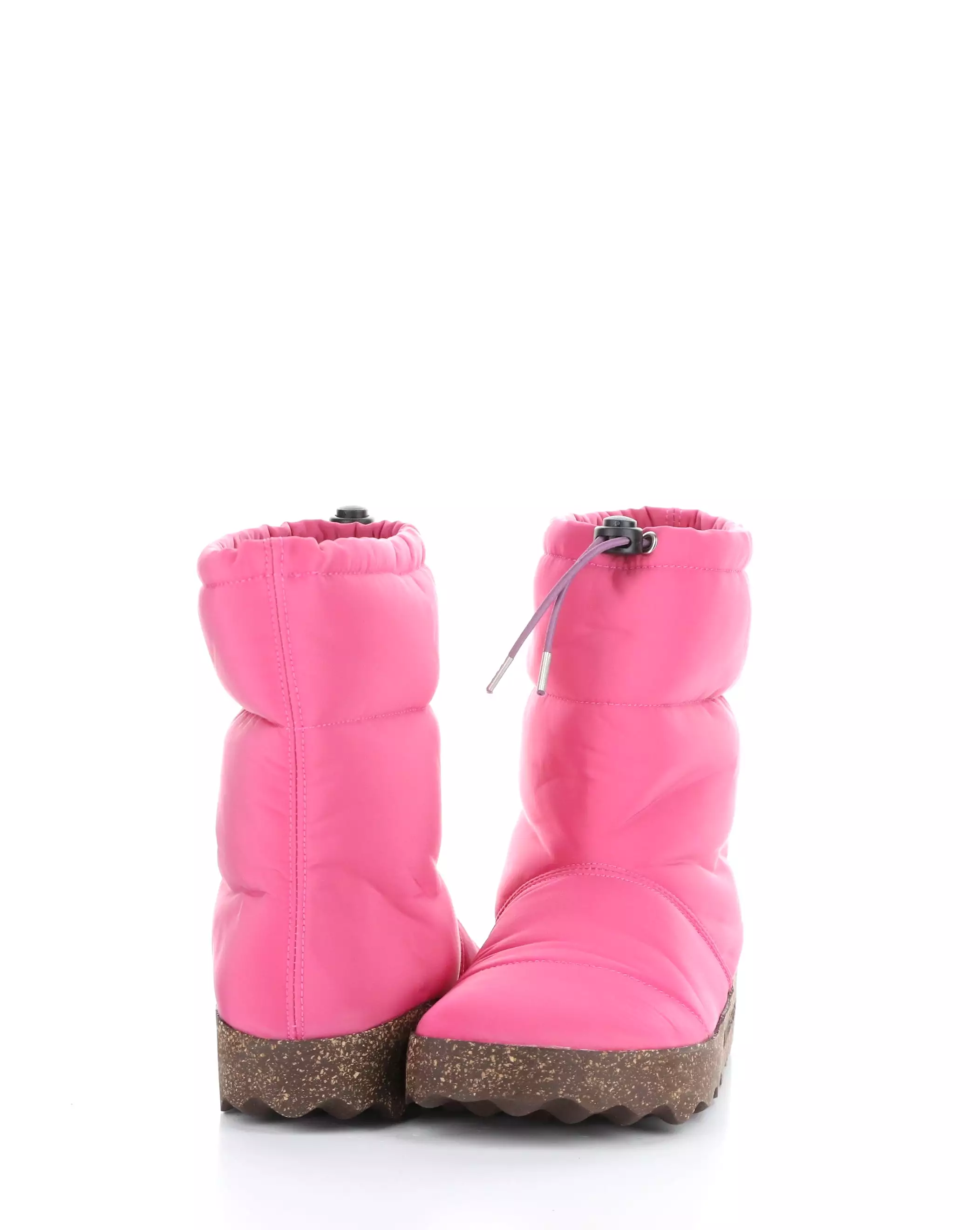 CALE142ASP 015 PINK Round Toe Boots