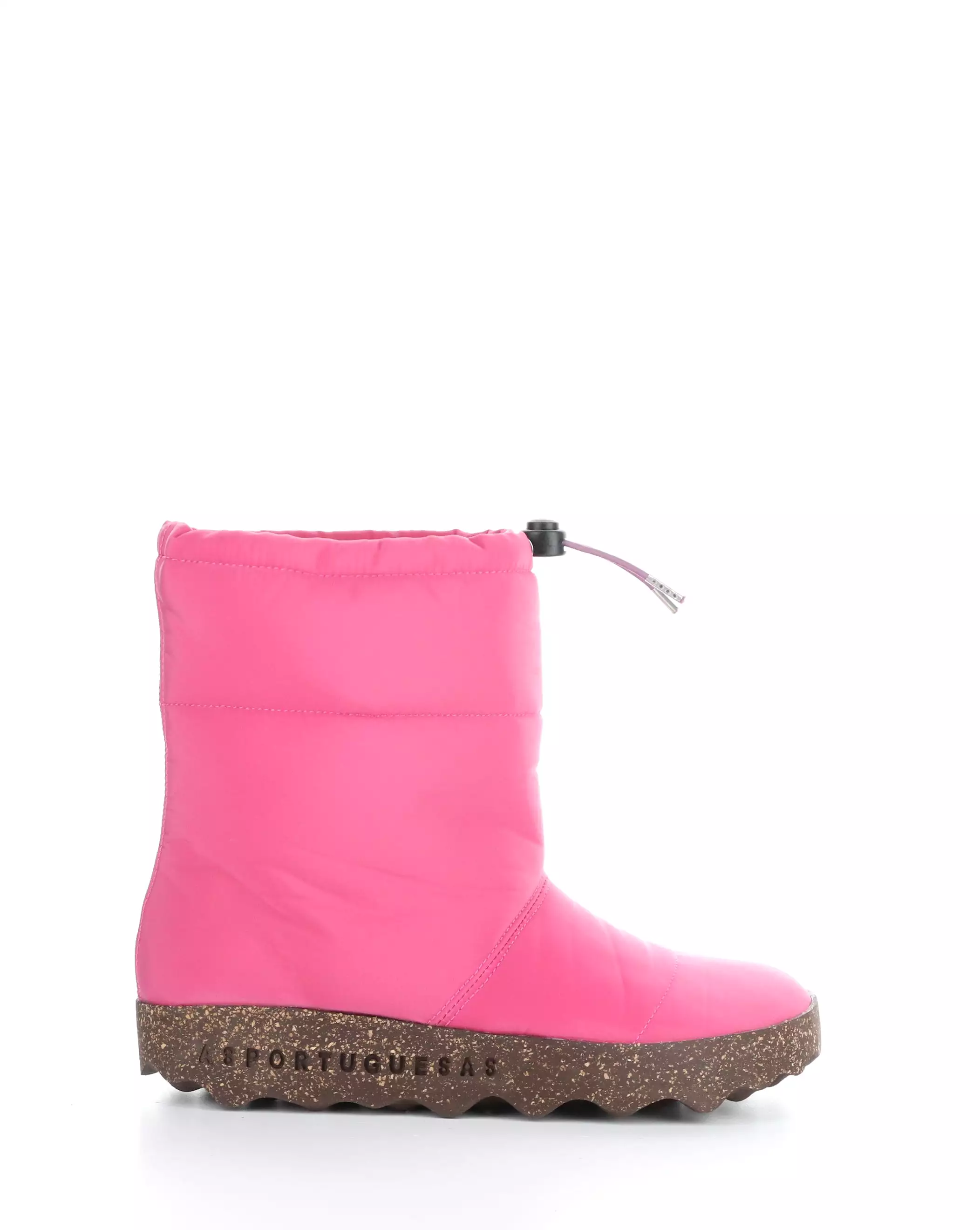 CALE142ASP 015 PINK Round Toe Boots