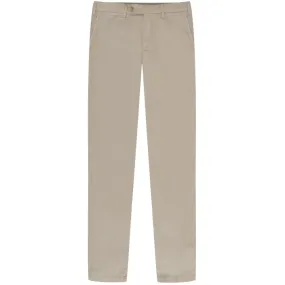 Canali Cotton Chinos Stone