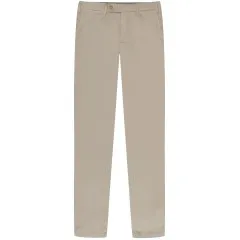 Canali Cotton Chinos Stone