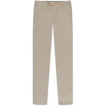 Canali Cotton Chinos Stone