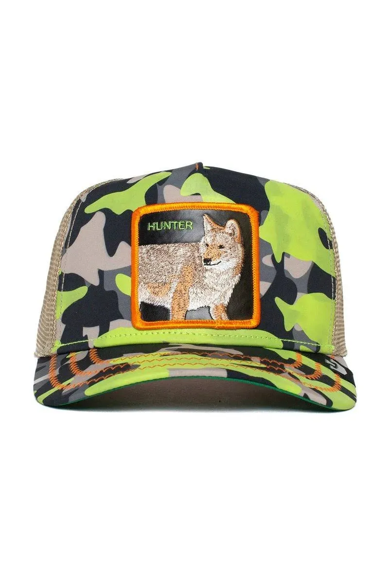 Cappello GOORIN BROS El sorro Dorado Hunter Camouflage and Lime