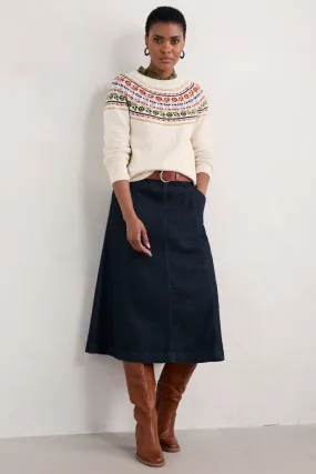 Capriccio Denim Skirt