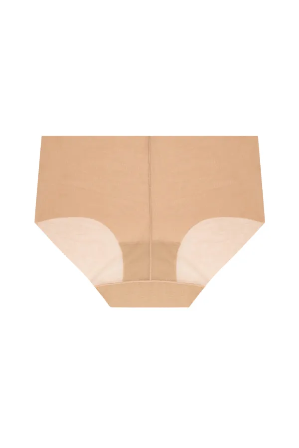 Caramel Invisible High Waisted Brief