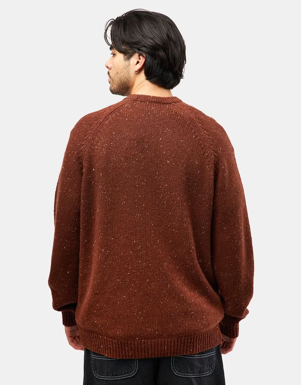 Carhartt WIP Anglistic Sweater - Speckled Offroad