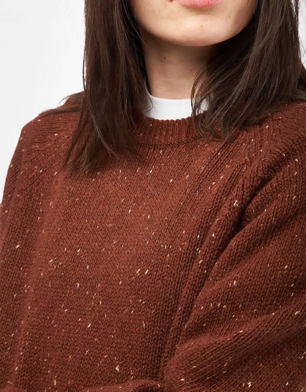 Carhartt WIP Anglistic Sweater - Speckled Offroad