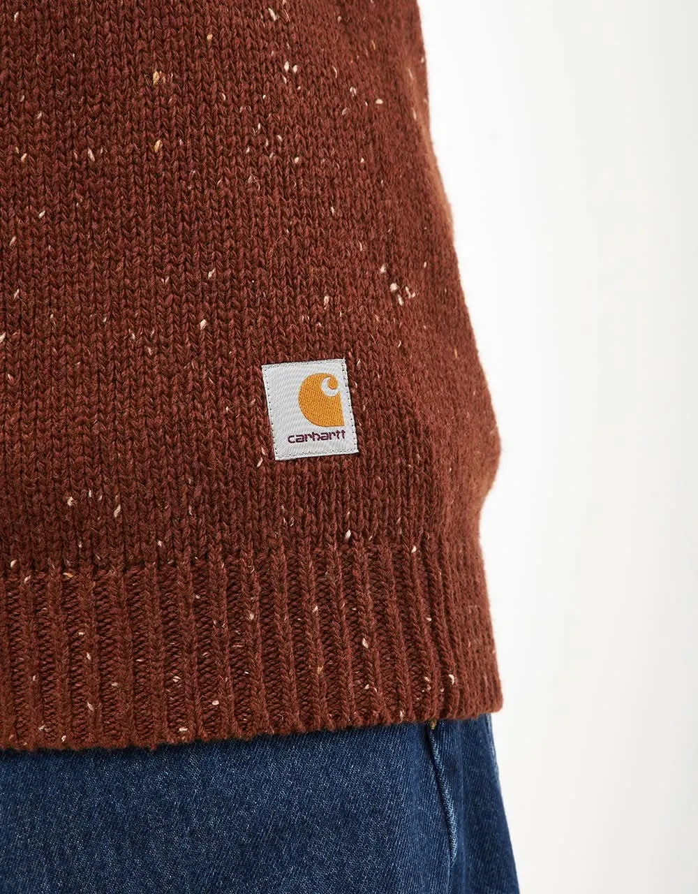 Carhartt WIP Anglistic Sweater - Speckled Offroad