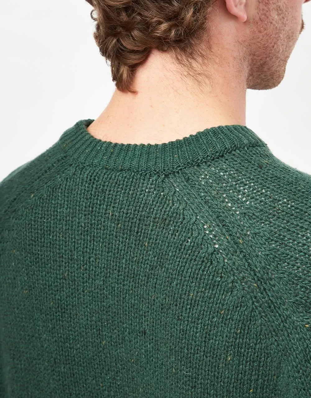 Carhartt WIP Anglistic Sweater - Speckled Sycamore Tree