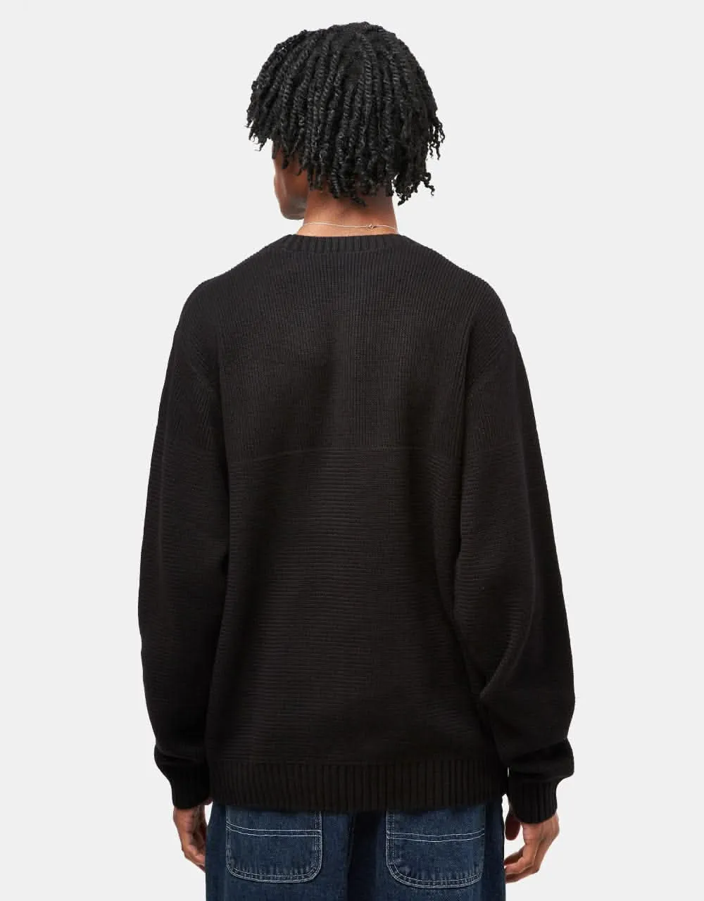 Carhartt WIP Chane Sweater - Black/Gold