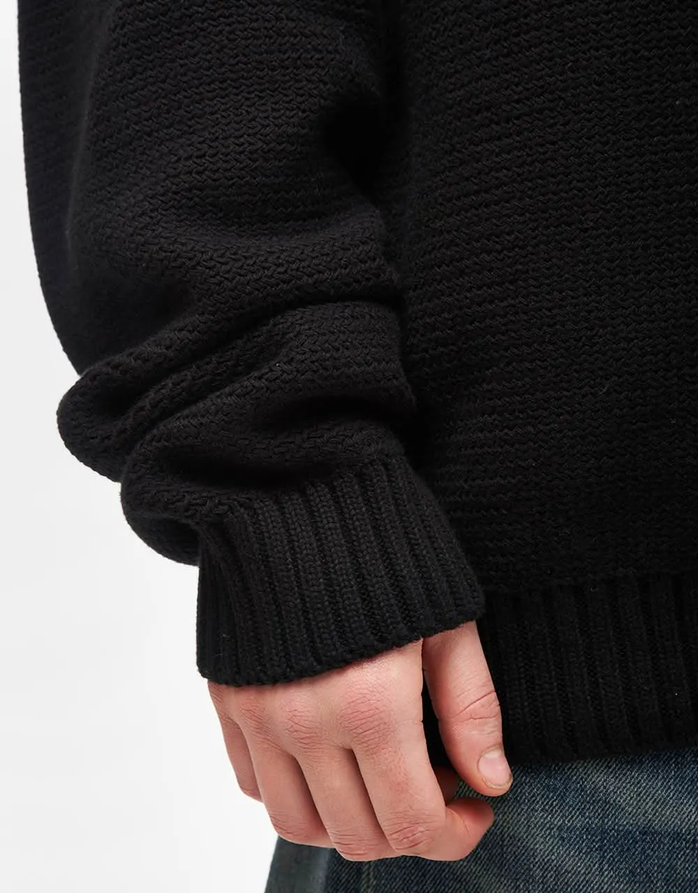 Carhartt WIP Chane Sweater - Black/Gold