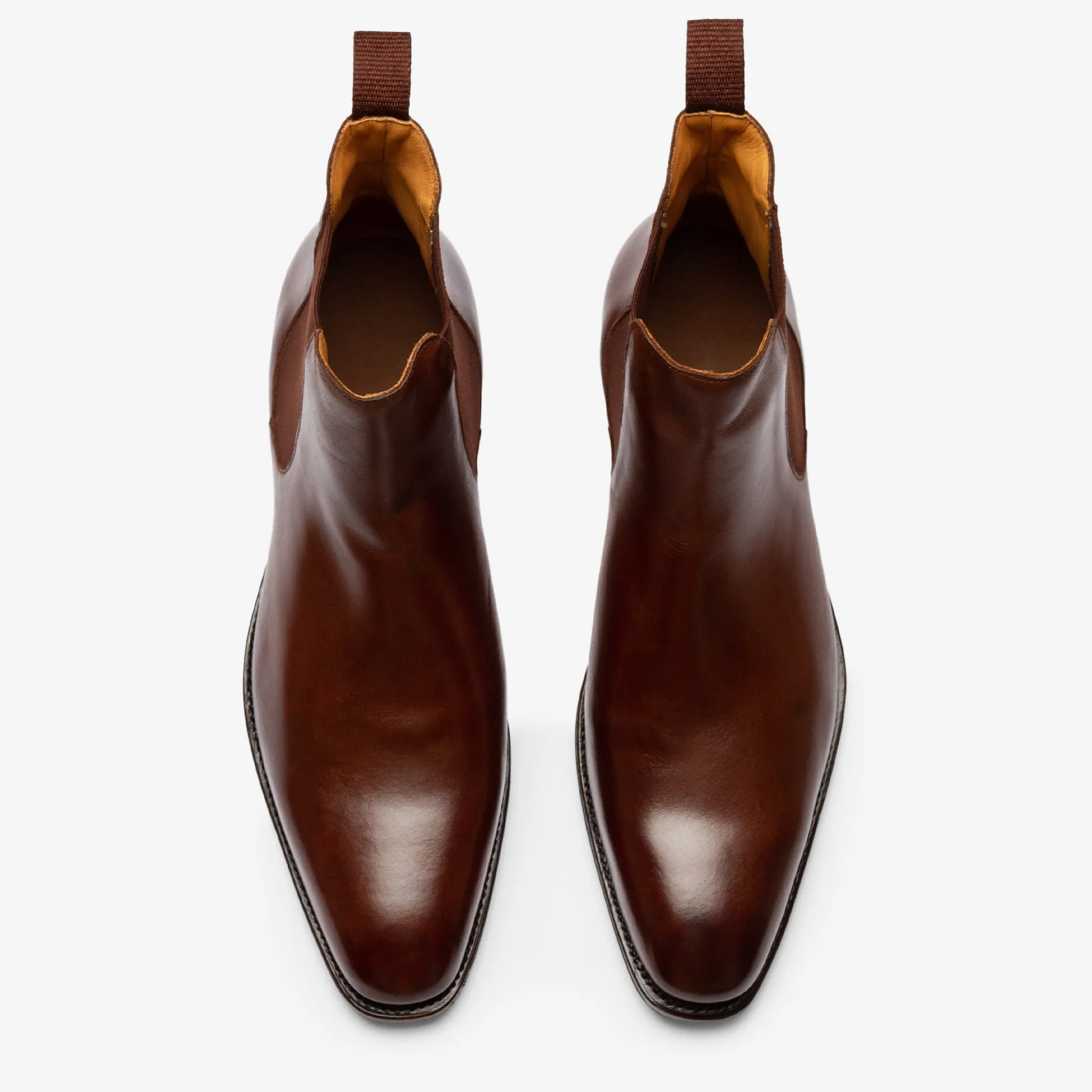 Chelsea Boot - Dark Brown - Yama Last