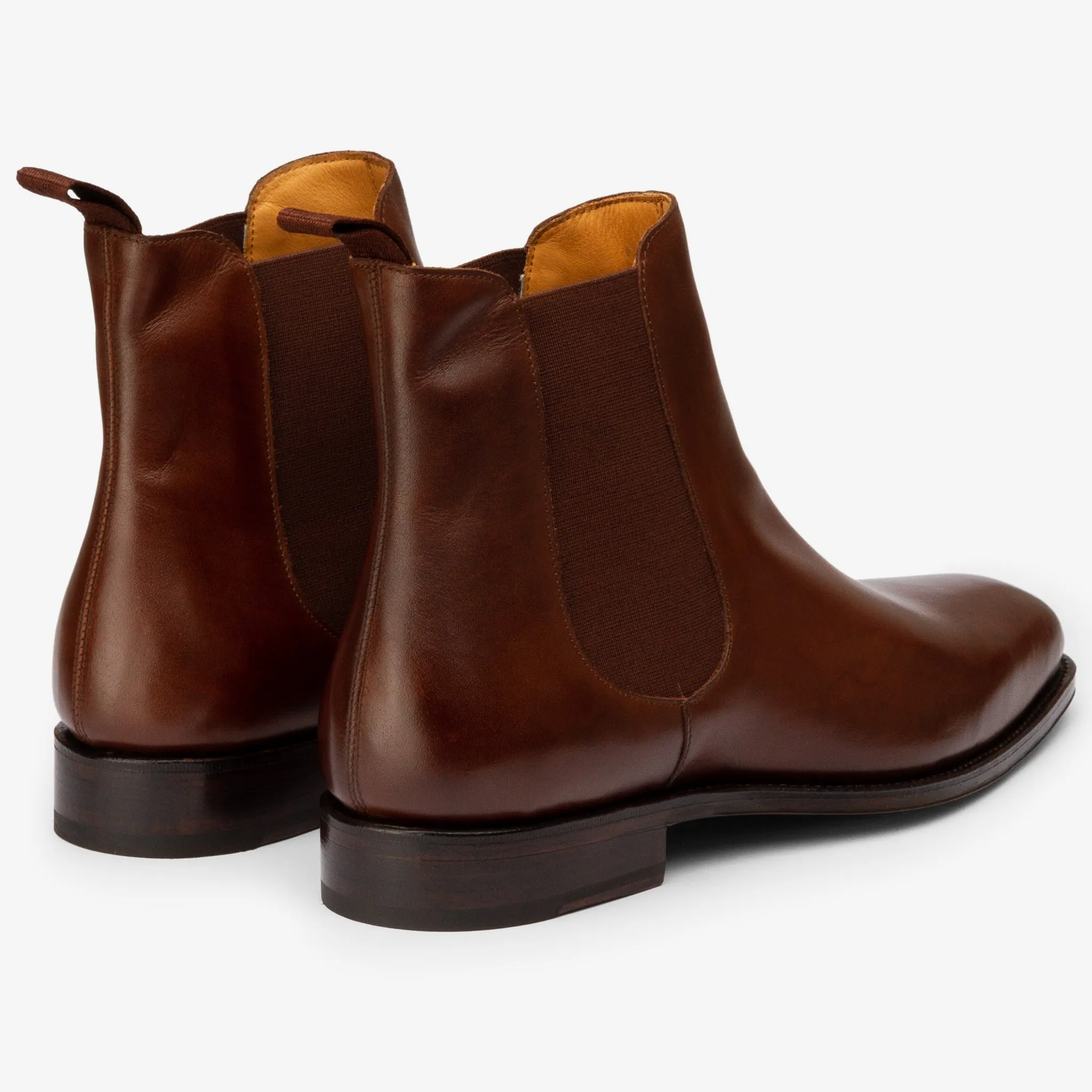 Chelsea Boot - Dark Brown - Yama Last