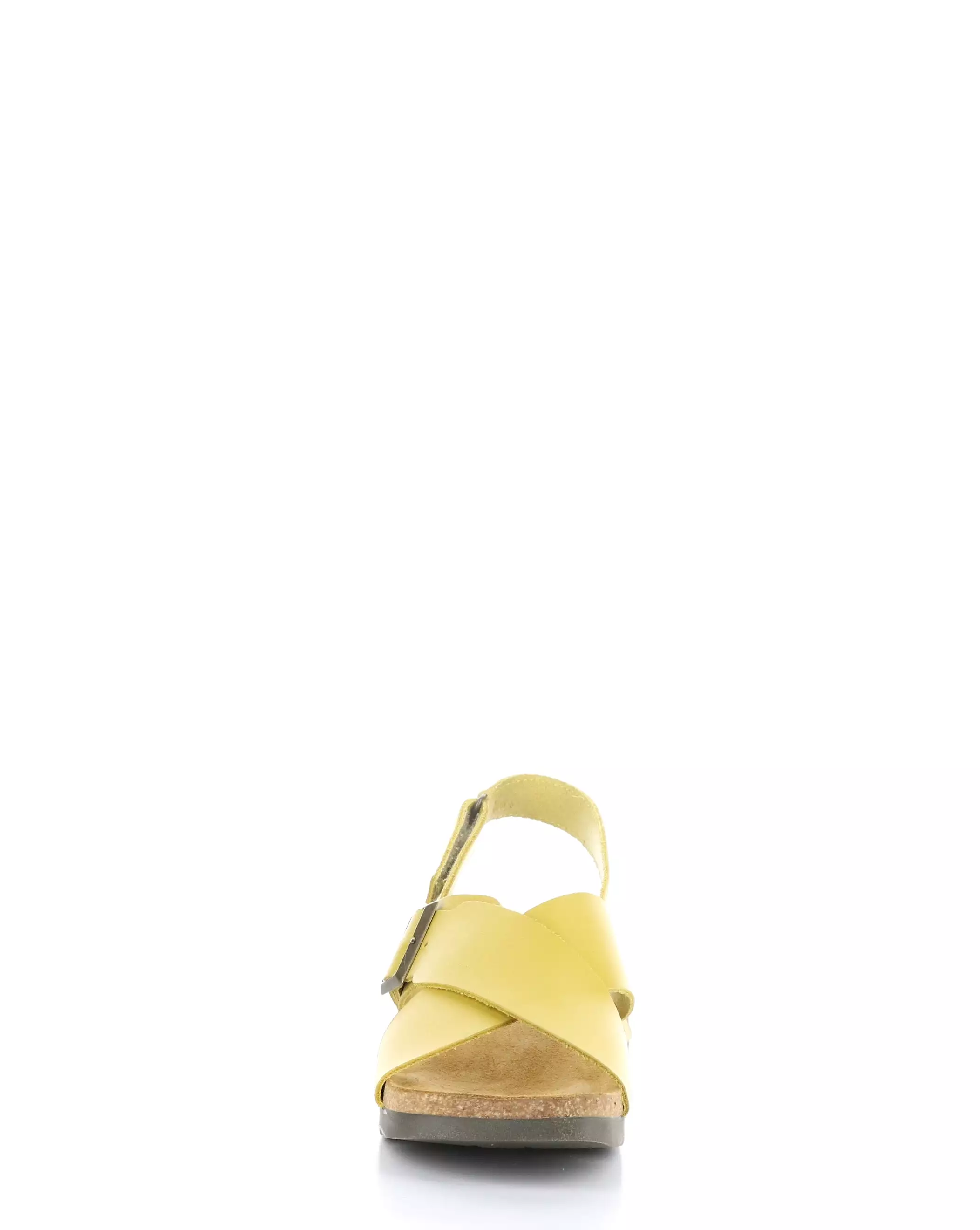 CHLO852FLY 007 MUSTARD Velcro Sandals