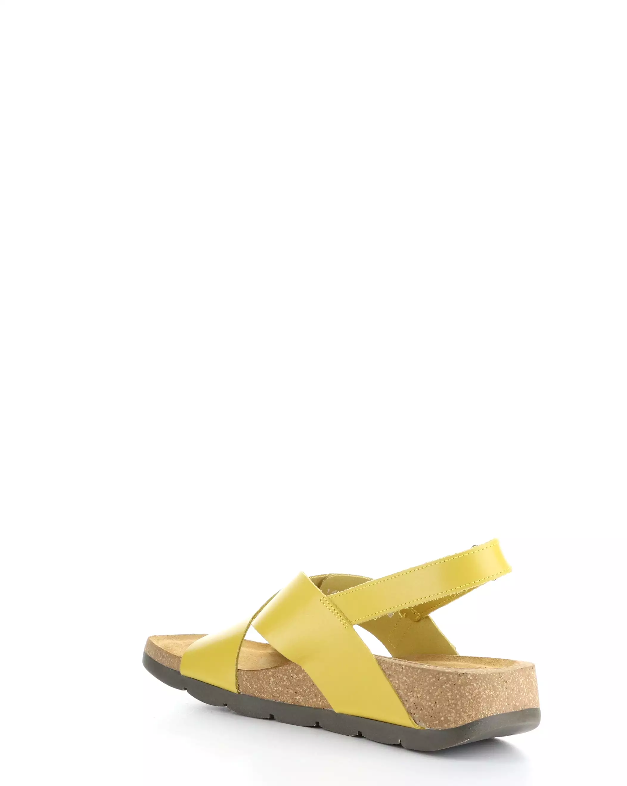 CHLO852FLY 007 MUSTARD Velcro Sandals