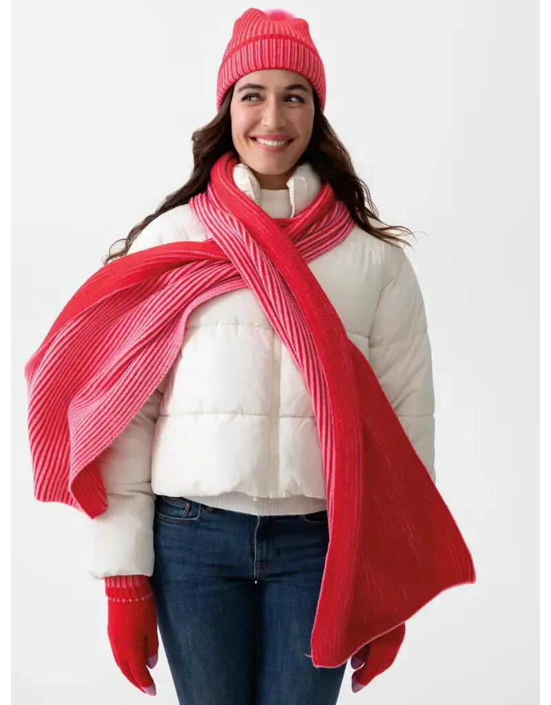  Christie Scarf (red)      