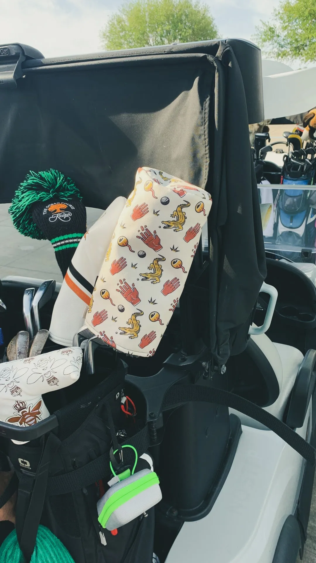 Chubbs Golf Head Cover