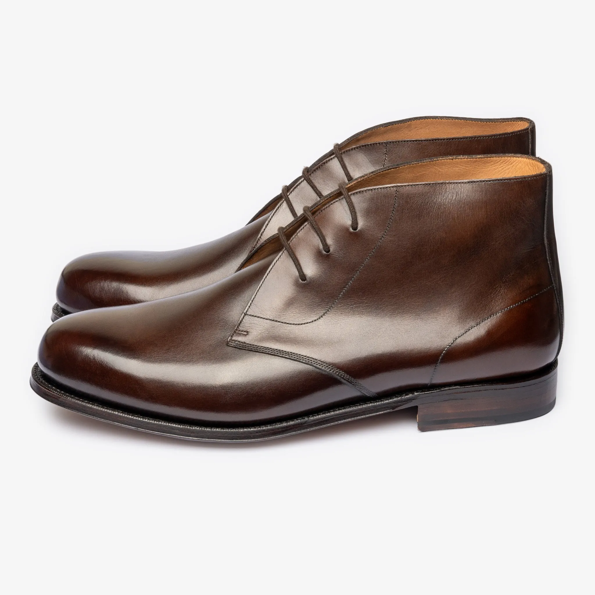 Chukka boot - Bitter Choco - MOD Last